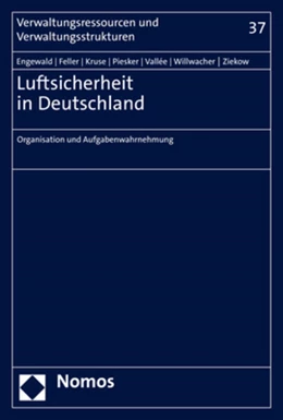 Abbildung von Engewald / Feller | Luftsicherheit in Deutschland | 1. Auflage | 2022 | 37 | beck-shop.de