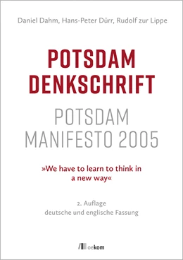 Abbildung von Dahm / Dürr | Potsdam Denkschrift | 1. Auflage | 2021 | beck-shop.de