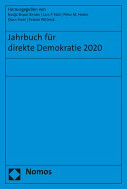 Abbildung von Braun Binder / Feld | Jahrbuch für direkte Demokratie 2020 | 1. Auflage | 2022 | beck-shop.de