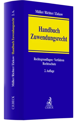 Abbildung von Müller / Richter | Handbuch Zuwendungsrecht | 2. Auflage | 2025 | beck-shop.de