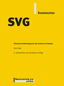 Abbildung von Giger | SVG Kommentar | 9. Auflage | 2022 | beck-shop.de