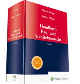 Abbildung von Kuffer / Wirth | Handbuch Bau- und Architektenrecht | 7. Auflage | 2023 | beck-shop.de