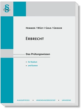 Abbildung von Hemmer / Wüst | Erbrecht | 15. Auflage | 2021 | beck-shop.de