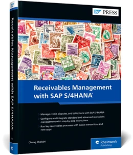 Abbildung von Chokshi / Mohapatra | Receivables Management with SAP S/4HANA | 1. Auflage | 2022 | beck-shop.de