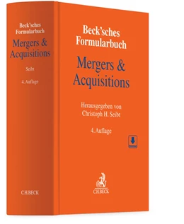 Abbildung von Beck'sches Formularbuch Mergers & Acquisitions | 4. Auflage | 2025 | beck-shop.de