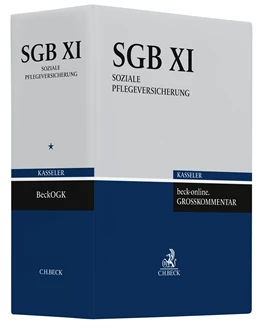 Abbildung von beck-online.GROSSKOMMENTAR zum SGB: BeckOGK SGB XI Ordner 86 mm • 1 Ersatzordner (leer) | 1. Auflage | | beck-shop.de