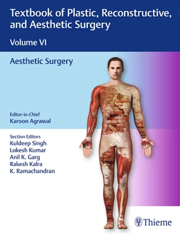 Abbildung von Agrawal / Singh | Textbook of Plastic, Reconstructive, and Aesthetic Surgery, Vol 6 | 1. Auflage | 2022 | beck-shop.de