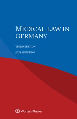 Abbildung von Prütting | Medical Law in Germany | 3. Auflage | 2021 | beck-shop.de