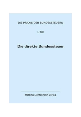 Abbildung von Stocker / Fisler | Die Praxis der Bundessteuern: Teil I EL 98 | 1. Auflage | 2021 | beck-shop.de