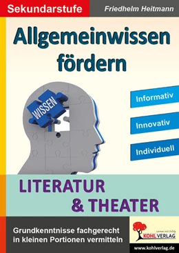 Abbildung von Heitmann | Allgemeinwissen fördern LITERATUR und THEATER | 1. Auflage | 2021 | beck-shop.de