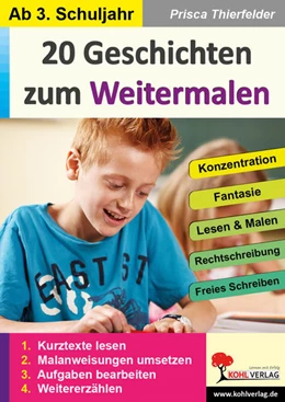 Abbildung von Thierfelder | 20 Geschichten zum Weitermalen / Klasse 3-4 | 2. Auflage | 2021 | beck-shop.de