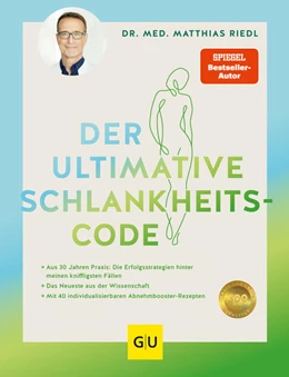 Abbildung von Riedl | Der ultimative Schlankheitscode | 1. Auflage | 2022 | beck-shop.de