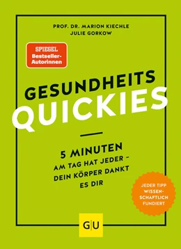 Abbildung von Kiechle / Gorkow | Gesundheitsquickies | 1. Auflage | 2022 | beck-shop.de