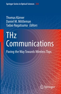 Abbildung von Kürner / Mittleman | THz Communications | 1. Auflage | 2021 | beck-shop.de