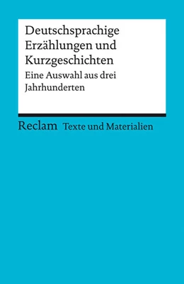 Abbildung von Mergen | Deutschsprachige Erzählungen und Kurzgeschichten. Eine Auswahl aus drei Jahrhunderten. Für die Sekundarstufe II. Texte und Materialien für den Unterricht | 1. Auflage | 2025 | beck-shop.de