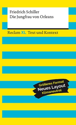 Abbildung von Schiller / Jansen | Die Jungfrau von Orleans. Textausgabe mit Kommentar und Materialien | 1. Auflage | 2022 | beck-shop.de