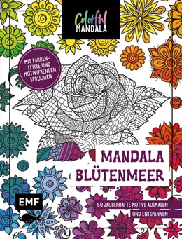 Abbildung von Colorful Mandala - Mandala - Blütenmeer | 1. Auflage | 2022 | beck-shop.de