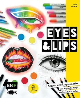 Abbildung von Mende | Eyes and Lips - Vom TikTok Star e.l.u.c.e.y | 1. Auflage | 2022 | beck-shop.de