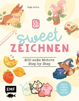 Abbildung von Ortiz | Sweet zeichnen - 200 süße Motive von Instagram-Artist olguioo | 1. Auflage | 2022 | beck-shop.de