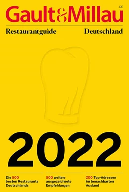 Abbildung von Gault&Millau Restaurantguide 2022 | 1. Auflage | 2022 | beck-shop.de