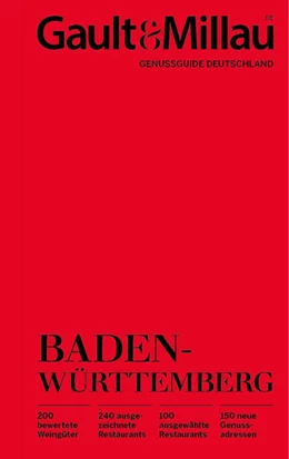 Abbildung von Gault & Millau Genuss Guide Baden Württemberg | 1. Auflage | 2022 | beck-shop.de