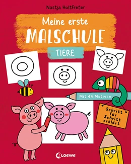 Abbildung von Meine erste Malschule - Tiere | 1. Auflage | 2022 | beck-shop.de