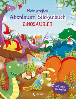 Abbildung von George | Mein großes Abenteuer-Stickerbuch - Dinosaurier | 1. Auflage | 2022 | beck-shop.de