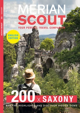 Abbildung von Jahreszeiten Verlag | MERIAN Scout Sachsen englische Version | 1. Auflage | 2022 | beck-shop.de