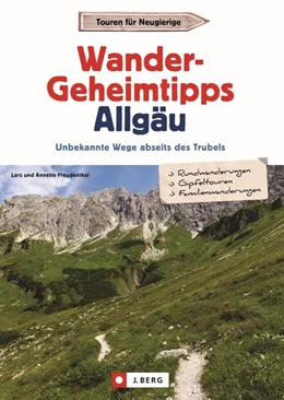 Abbildung von Freudenthal | Wander-Geheimtipps Allgäu | 1. Auflage | 2022 | beck-shop.de