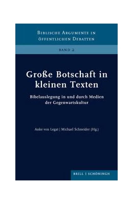 Abbildung von Große Botschaft in kleinen Texten | 1. Auflage | 2022 | 2 | beck-shop.de