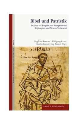 Abbildung von Bibel und Patristik | 1. Auflage | 2022 | 3 | beck-shop.de