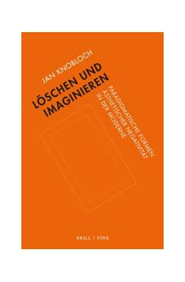 Abbildung von Knobloch | Löschen und Imaginieren | 1. Auflage | 2022 | beck-shop.de
