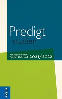 Abbildung von Claussen / Engemann | Predigtstudien 2021/2022 - 2. Halbband | 1. Auflage | 2022 | beck-shop.de