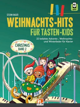 Abbildung von Bauer | Weihnachts-Hits für Tasten-Kids, Band 2 | 1. Auflage | 2021 | beck-shop.de