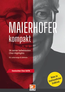 Abbildung von Maierhofer | Maierhofer kompakt SATB - Großdruck | 1. Auflage | 2021 | beck-shop.de