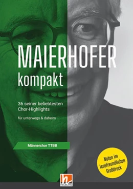 Abbildung von Maierhofer | Maierhofer kompakt TTBB - Großdruck | 1. Auflage | 2021 | beck-shop.de