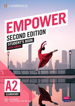 Abbildung von Empower Second edition A2 Elementary | 1. Auflage | 2022 | beck-shop.de