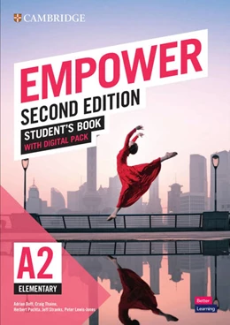 Abbildung von Empower Second edition A2 Elementary | 1. Auflage | 2022 | beck-shop.de