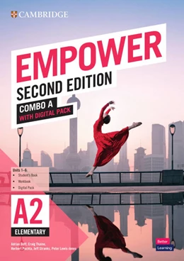 Abbildung von Empower Second edition A2 Elementary | 1. Auflage | 2022 | beck-shop.de