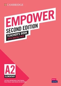 Abbildung von Empower Second edition A2 Elementary | 1. Auflage | 2022 | beck-shop.de