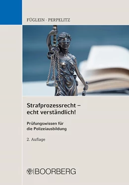 Abbildung von Füglein / Perpelitz | Strafprozessrecht - echt verständlich! | 1. Auflage | 2022 | beck-shop.de