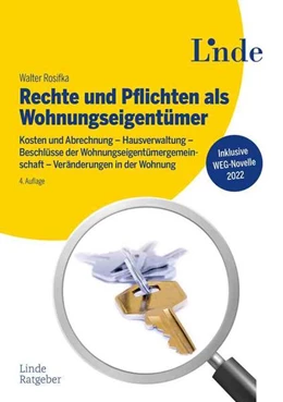 Abbildung von Rosifka | Rechte und Pflichten als Wohnungseigentümer | 4. Auflage | 2022 | beck-shop.de