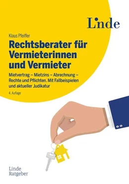 Abbildung von Pfeiffer | Rechtsberater für Vermieterinnen und Vermieter | 4. Auflage | 2025 | beck-shop.de