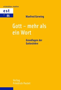 Abbildung von Gerwing | Gott - mehr als ein Wort | 1. Auflage | 2024 | 86 | beck-shop.de