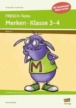 Abbildung von Rinderle | FRESCH-Tests: Merken - Klasse 3-4 | 1. Auflage | 2021 | beck-shop.de