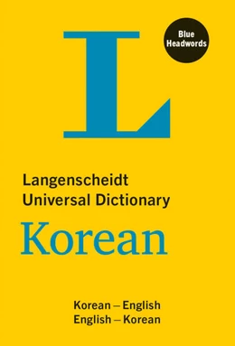 Abbildung von Editorial | Langenscheidt Universal Dictionary Korean | 1. Auflage | 2021 | beck-shop.de