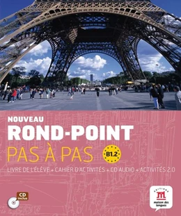 Abbildung von Nouveau Rond-Point pas à pas 3 (B1.1).Livre de l'élève + cahier d'activités + CD audio | 1. Auflage | 2022 | beck-shop.de