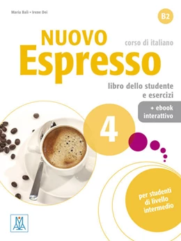 Abbildung von Balì / Dei | Nuovo Espresso 4 - einsprachige Ausgabe | 1. Auflage | 2021 | beck-shop.de