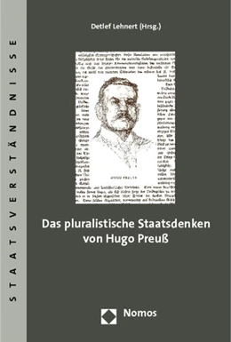 Abbildung von Lehnert | Das pluralistische Staatsdenken von Hugo Preuß | 1. Auflage | 2012 | 46 | beck-shop.de
