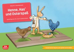 Abbildung von Fell | Henne, Has' und Osterspaß. Erzählschienen-Figurenset | 2. Auflage | 2024 | beck-shop.de